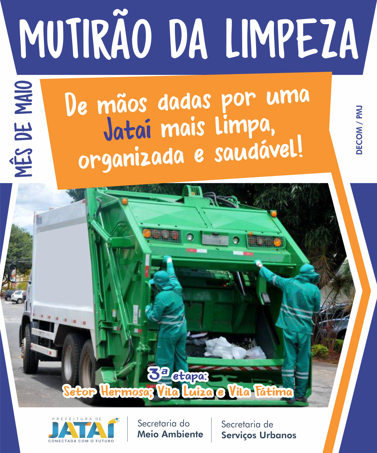 Terceira Etapa Do Grande Mutirão De Limpeza Promovido Pela Prefeitura Para Limpar áreas Públicas 9592