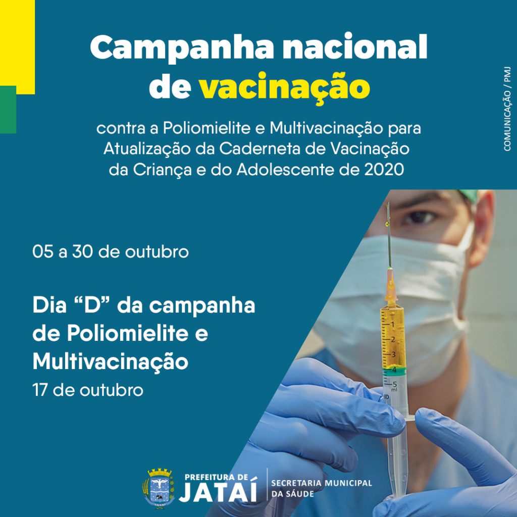 Sa De Campanha Nacional De Vacina O Contra A Poliomielite E Multivacina O Para Atualiza O