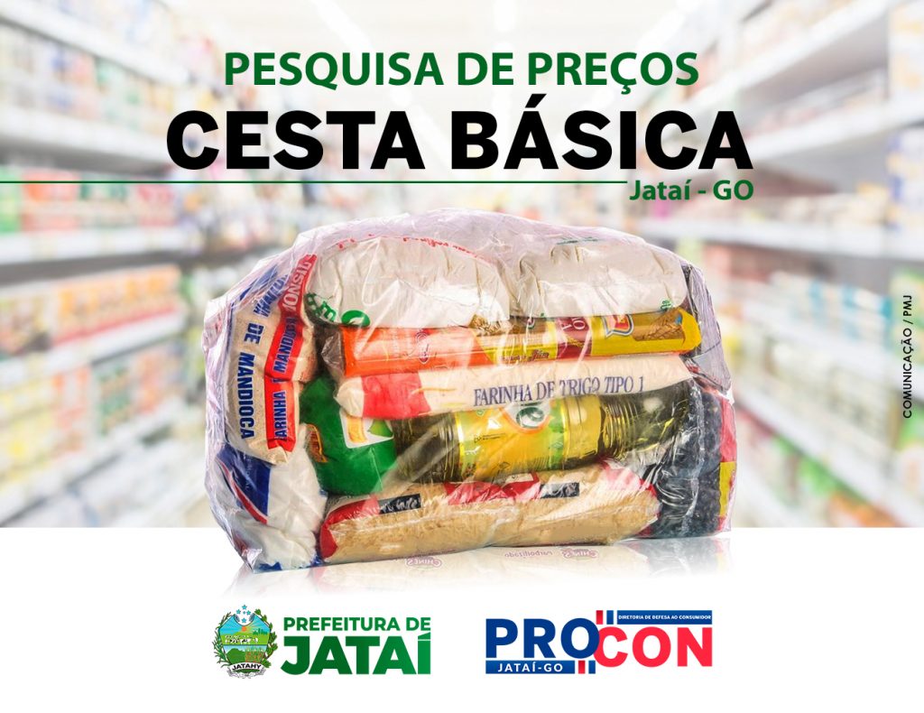 Procon Jata Divulga Pesquisa De Pre Os De Itens Da Cesta B Sica