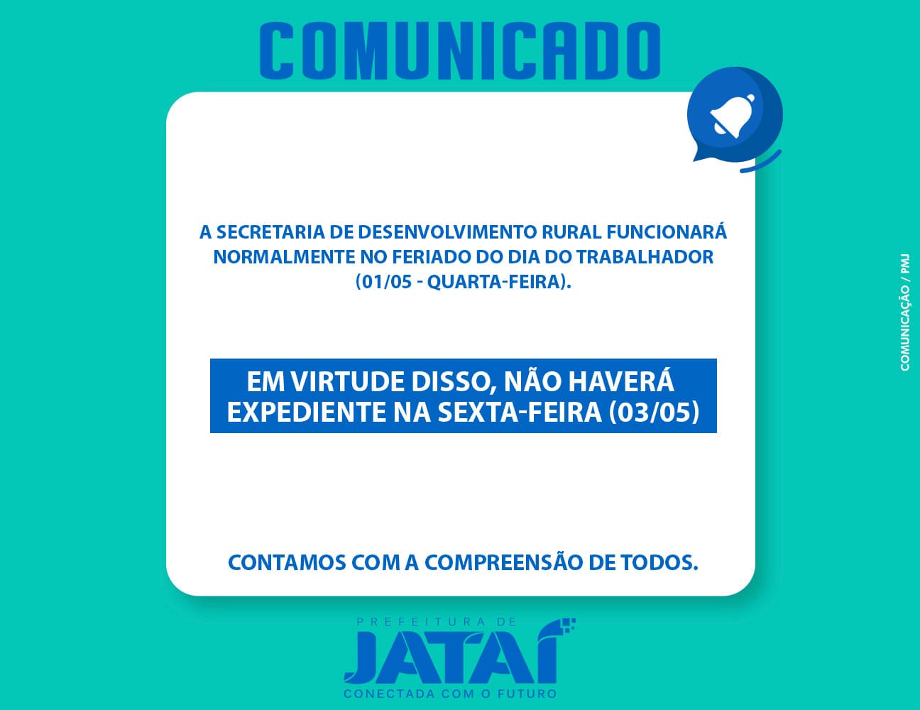 Comunicado Prefeitura De Jatai