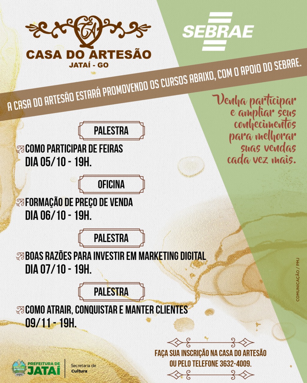 Feira do Empreendedor recebeu mais de 3 mil visitantes em Jataí