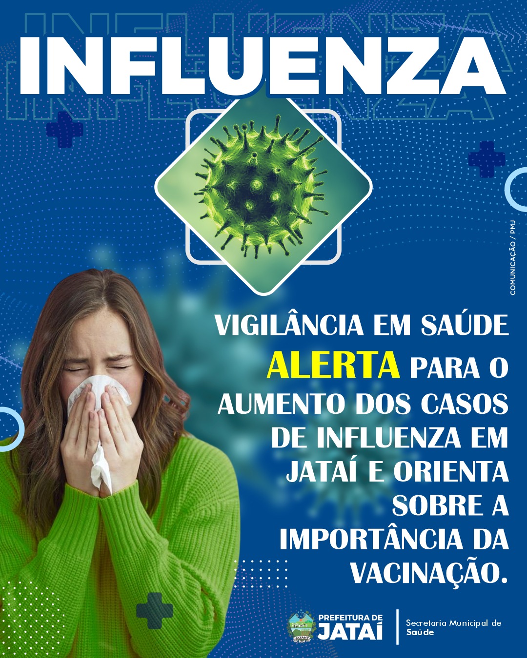 Saúde alerta para os perigos da hanseníase - Prefeitura Municipal