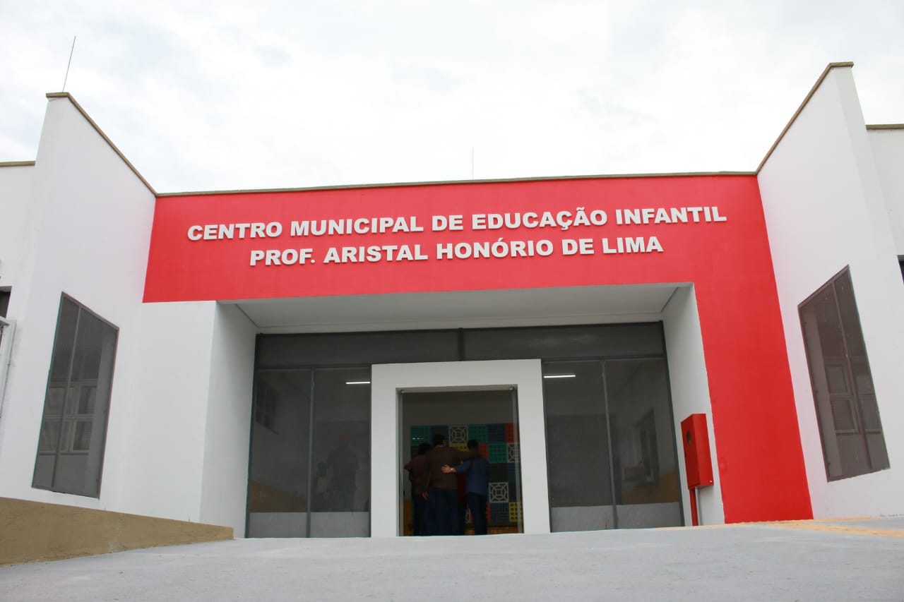 Jataí 128 Anos: Prefeitura inaugura CMEI Professor Aristal Honório