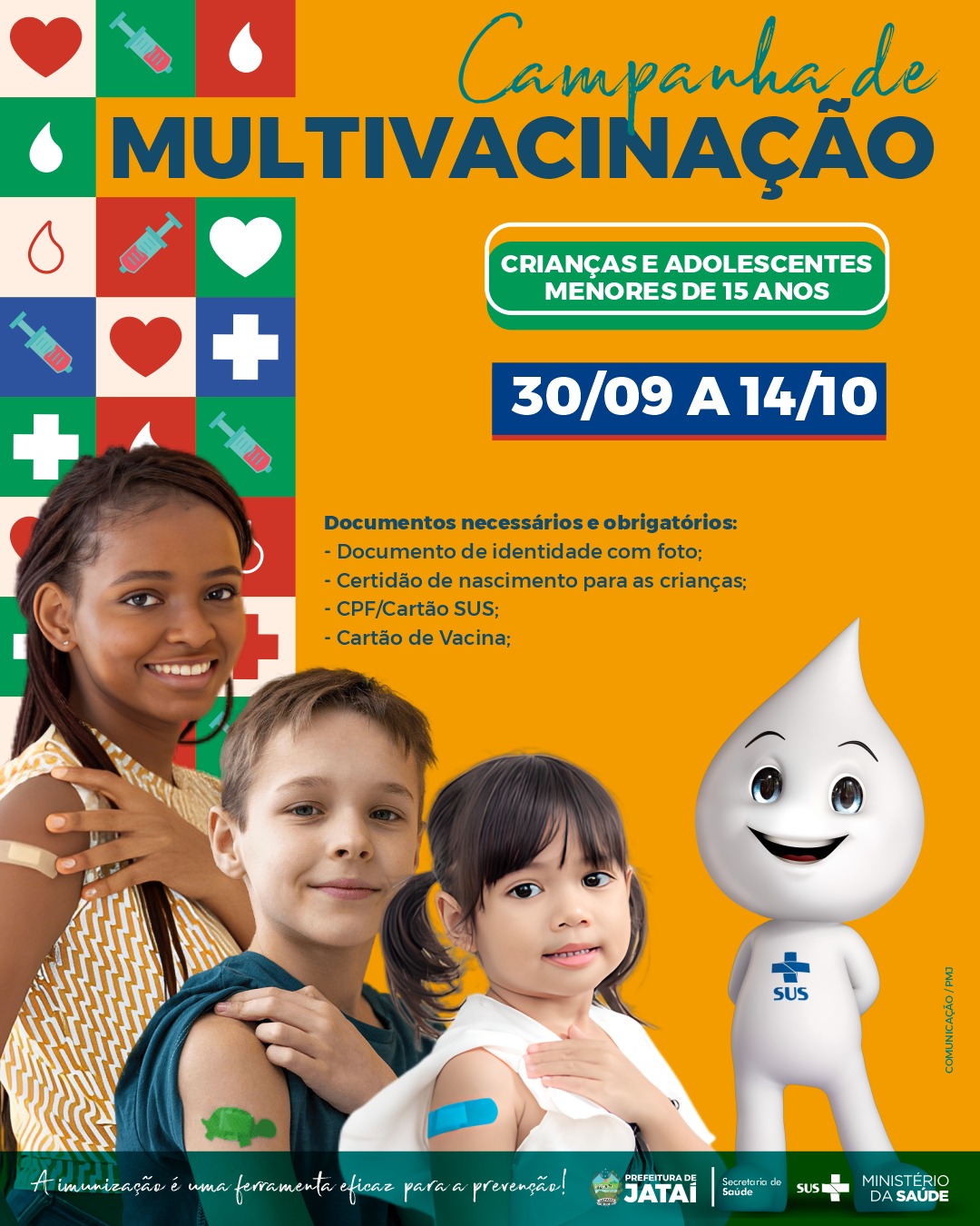 A carteira de - Instituto da Criança com Diabetes - RS