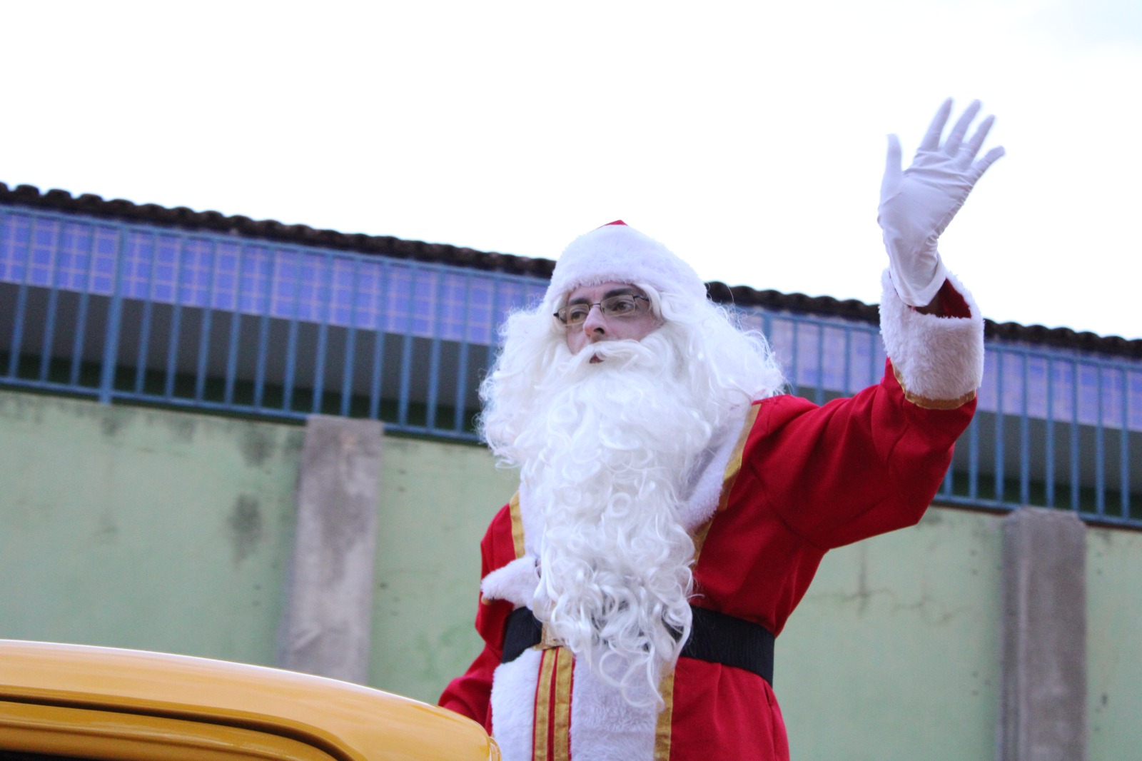 Chegada do Papai Noel marca o Início do Natal Jataí 2023